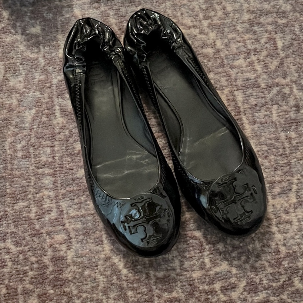 vintage Tory Burch classic flats